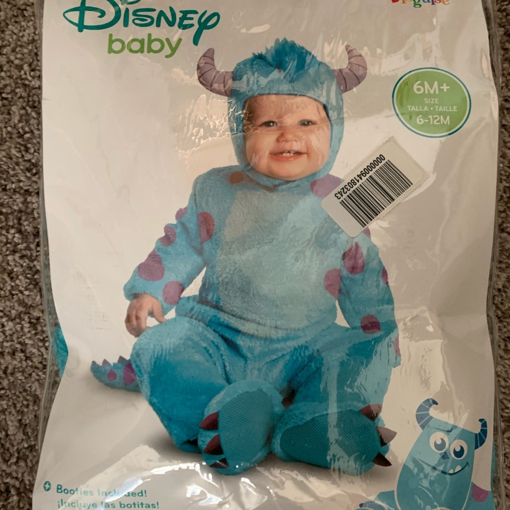 Baby Sulley Costume